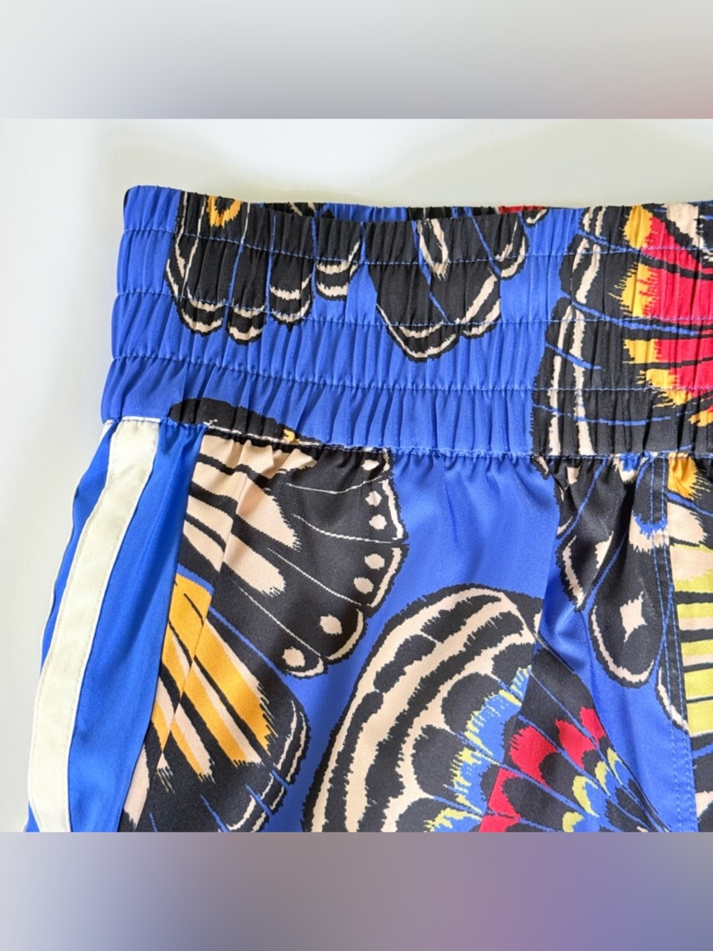 Farm Rio x adidas Butterfly Print Running Shorts NWT - Picture 4 of 10
